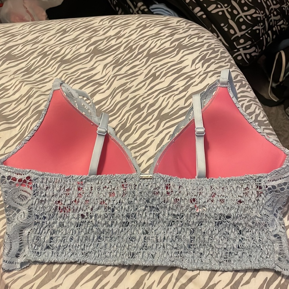 pink bralette - Picture 3 of 4